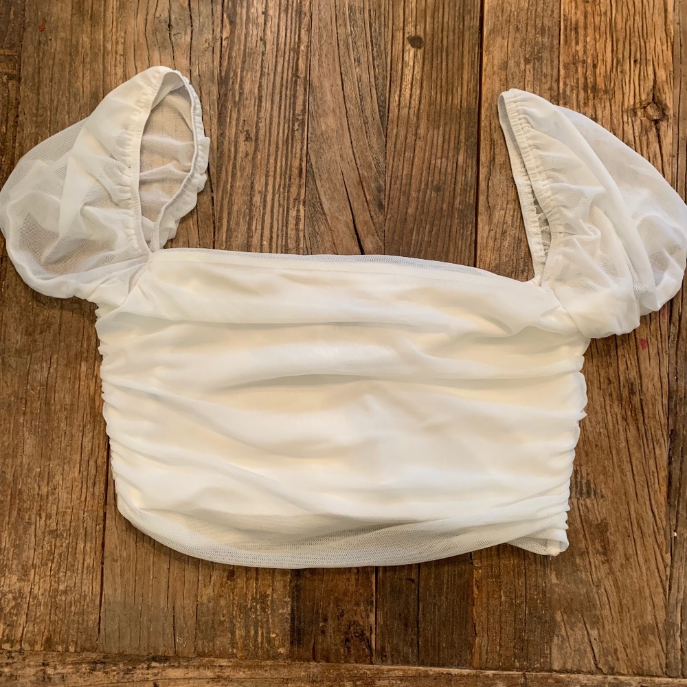 Princess Polly 'City Lights Crop Top' Size 6